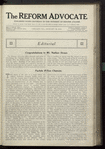 The Reform advocate