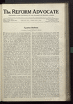 The Reform advocate