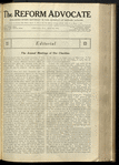 The Reform advocate