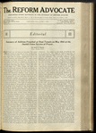 The Reform advocate