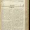 The Reform advocate