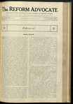 The Reform advocate