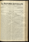 The Reform advocate