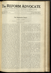 The Reform advocate