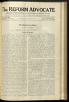 The Reform advocate