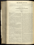 The Reform advocate