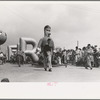 Parade of the balloons, National Rice Festival, Crowley, Louisiana