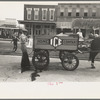 Delivering ice to stands, National Rice Festival, Crowley, Louisiana