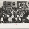 Band concert, National Rice Festival, Crowley, Louisiana