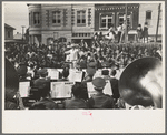 Band concert, National Rice Festival, Crowley, Louisiana