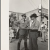 State troopers, National Rice Festival, Crowley, Louisiana