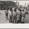 State troopers at National Rice Festival, Crowley, Louisiana