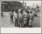 State troopers at National Rice Festival, Crowley, Louisiana