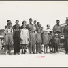Winner of largest family contest, National Rice Festival, Crowley, Louisiana