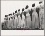 Princesses, National Rice Festival, Crowley, Louisiana