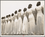 Princesses, National Rice Festival, Crowley, Louisiana