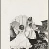 Queen and attendant on float, National Rice Festival, Crowley, Louisiana