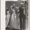 Introducing the Queen to the radio audience, National Rice Festival, Crowley, Louisiana