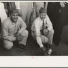 American Legionairs at play, National Rice Festival, Crowley, Louisiana