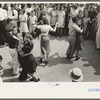Street dance, National Rice Festival, Crowley, Louisiana