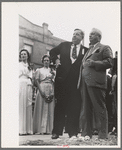 Judges who selected the queen of the National Rice Festival, Crowley, Louisiana, from the group of princesses