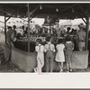 Concession stand at southern Louisiana state fair, Donaldsonville