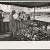 Tossing rings at objects in concessions, state fair, Donaldsonville, Louisiana