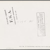 Ticket taker at gate, state fair, Donaldsonville, Louisiana