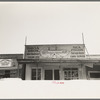 Storefront with seafood sign, Crowley, Louisiana