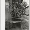Display in front of blacksmith's shop, Abbeville, Louisiana