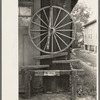 Display in front of blacksmith's shop, Abbeville, Louisiana