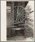 Display in front of blacksmith's shop, Abbeville, Louisiana