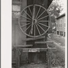 Display in front of blacksmith's shop, Abbeville, Louisiana