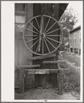 Display in front of blacksmith's shop, Abbeville, Louisiana