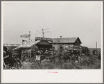 Junkyard, near Abbeville, Louisiana