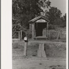 Post office, Mix, Louisiana