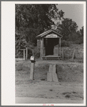 Post office, Mix, Louisiana