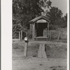 Post office, Mix, Louisiana