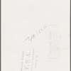 Post office, Mix, Louisiana