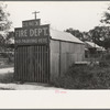 Fire department, Saint Francisville, Louisiana