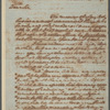Letter from George Washington to George Lewis