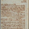 Letter from George Washington to George Lewis