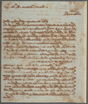 Letter from George Washington to George Lewis