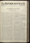 The Reform advocate
