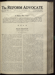 The Reform advocate