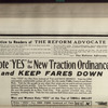 The Reform advocate