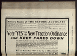 The Reform advocate