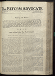 The Reform advocate