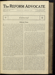 The Reform advocate