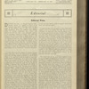 The Reform advocate